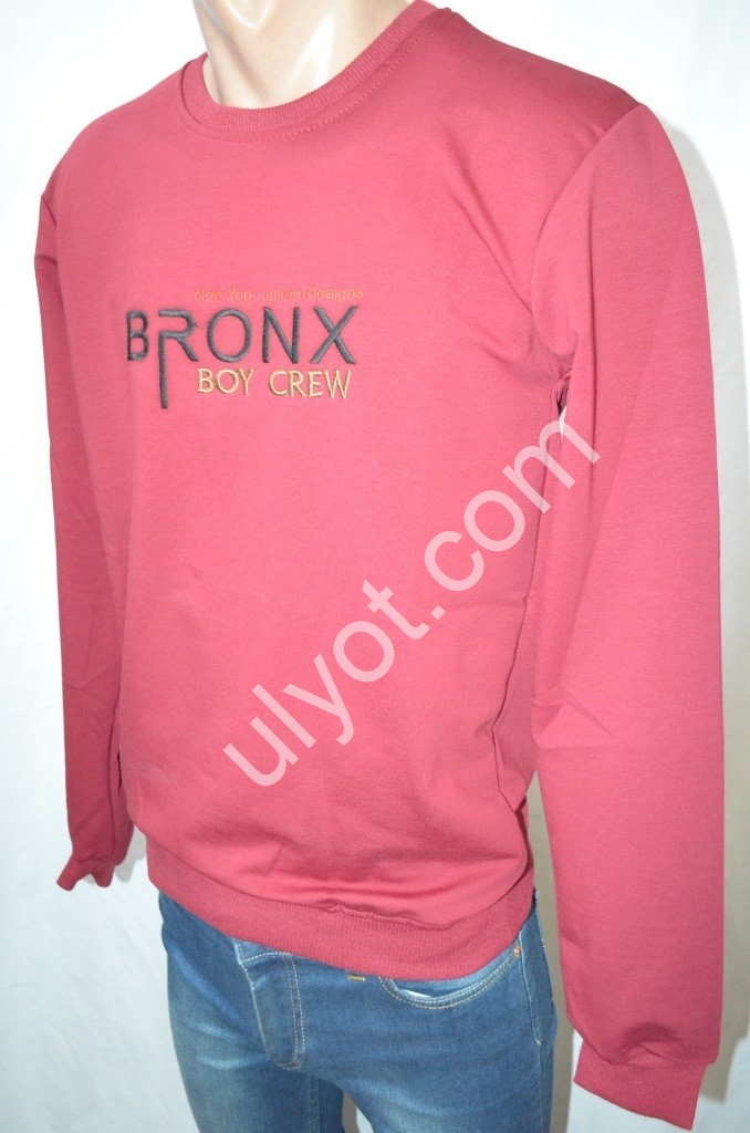 СВИТШОТ BRONX (S-2XL) БОРДО 