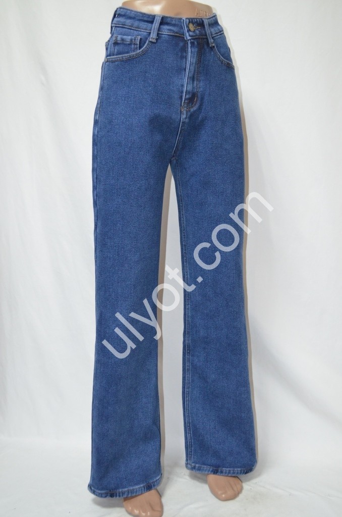 ДЖИНСИ FOREST JEANS (25-30) Т.СИНІЙ ФЛІС 3687