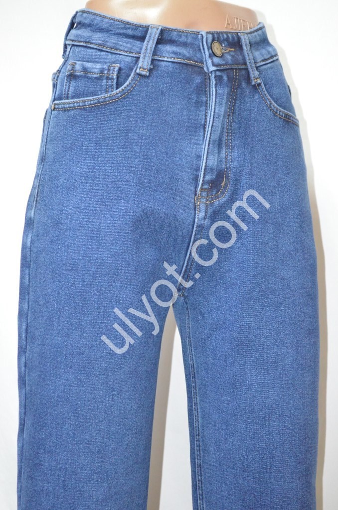 Фото 2 ДЖИНСИ FOREST JEANS (25-30) Т.СИНІЙ ФЛІС 3687