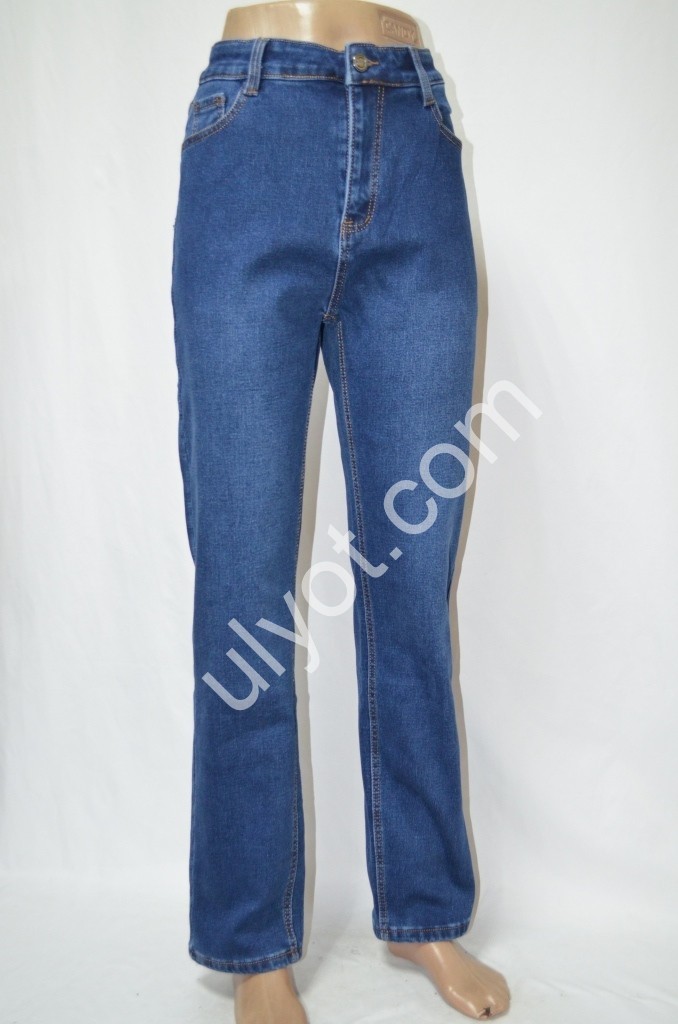 ДЖИНСИ FOREST JEANS (30-36) СИНІЙ ФЛІС 3681