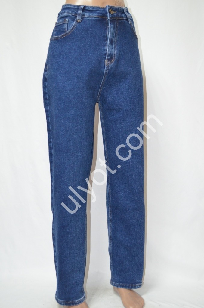 ДЖИНСЫ FOREST JEANS (31-38) Т.СИНИЙ БАЙКА 3667