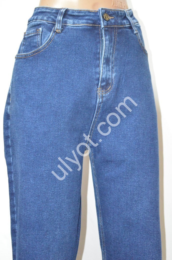 Фото 2 ДЖИНСИ FOREST JEANS (31-38) Т.СИНІЙ БАЙКА 3667