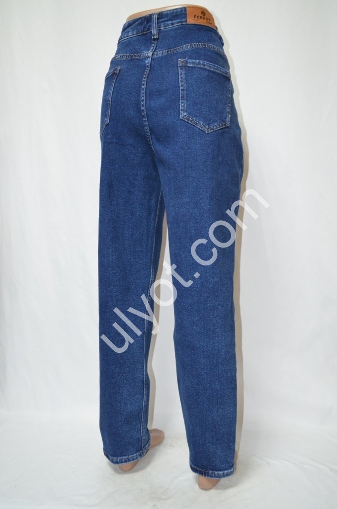 Фото 3 ДЖИНСЫ FOREST JEANS (31-38) Т.СИНИЙ БАЙКА 3667