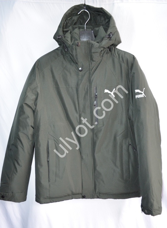 КУРТКА P15 (M-3XL) ХАКІ D-42