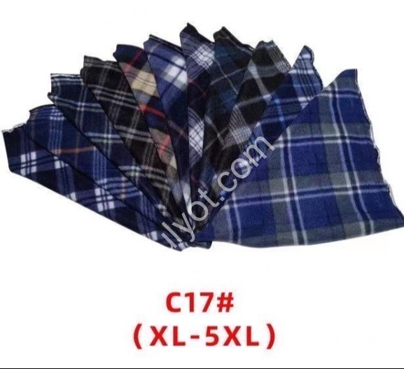 Сорочка-3 (XL-5XL) ФЛІС МІКС C17