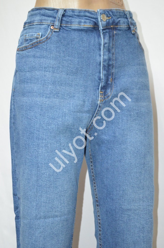 Фото 2 ДЖИНСЫ TOP SHOP (30-38) СИНИЙ 6277