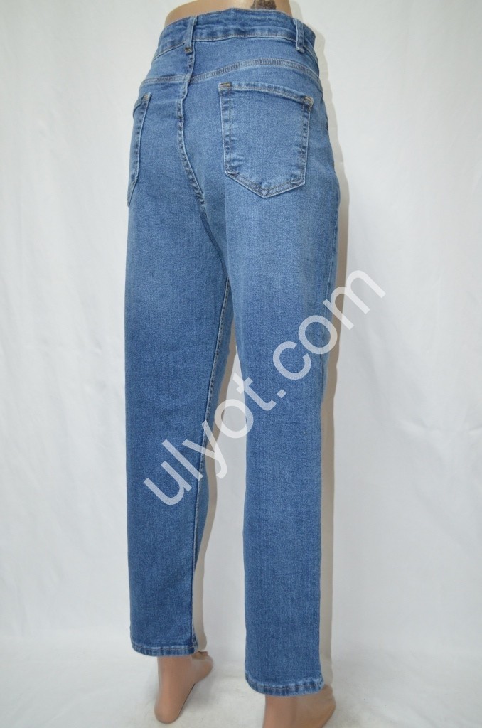 Фото 3 ДЖИНСЫ TOP SHOP (30-38) СИНИЙ 6277