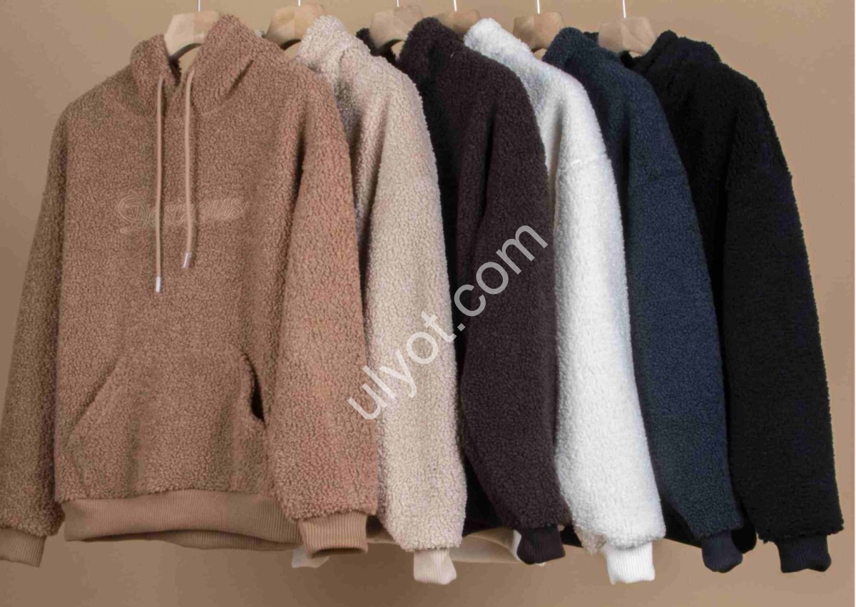 ХУДИ (XL-3XL) ШОКОЛАД МИКРОМЕХ 20137