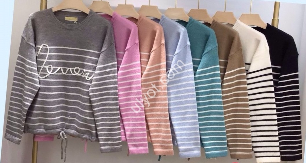СВІТЕР (ONE SIZE 48-52) МІКС 3028