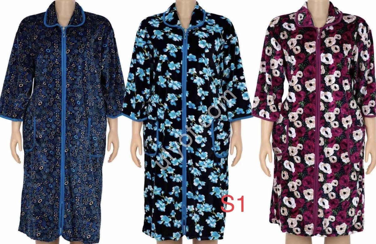 ХАЛАТ (XL-5XL) МИКС S1