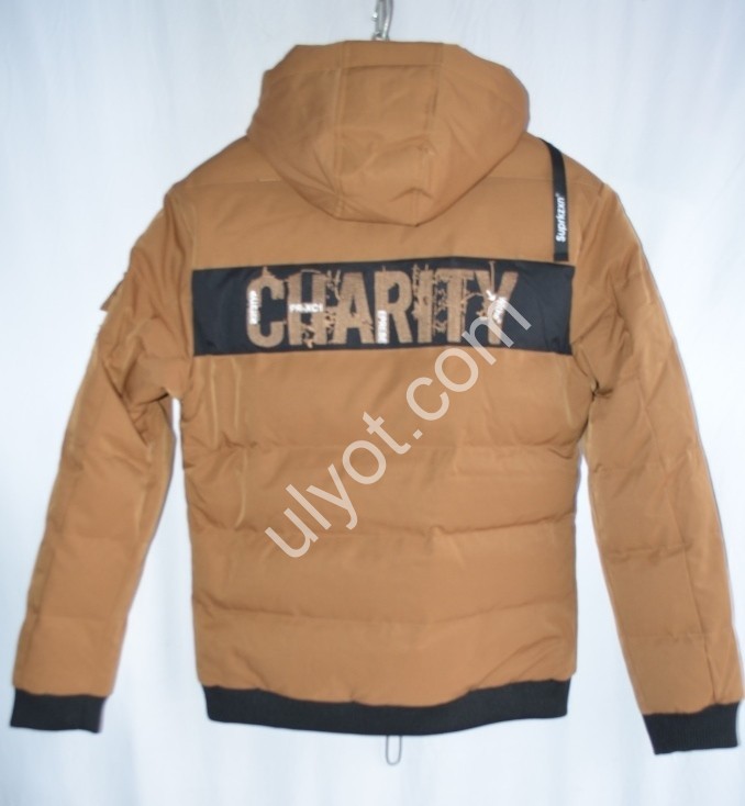 КУРТКА ДВУХСТОРОН. KZXN (XL-5XL) Т.ГОРЧИЦА 070
