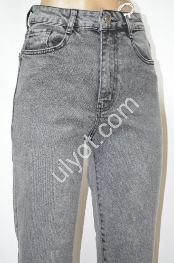 Фото 2 ДЖИНСИ ELITE QUEEN (25-30) СІРИЙ 1374