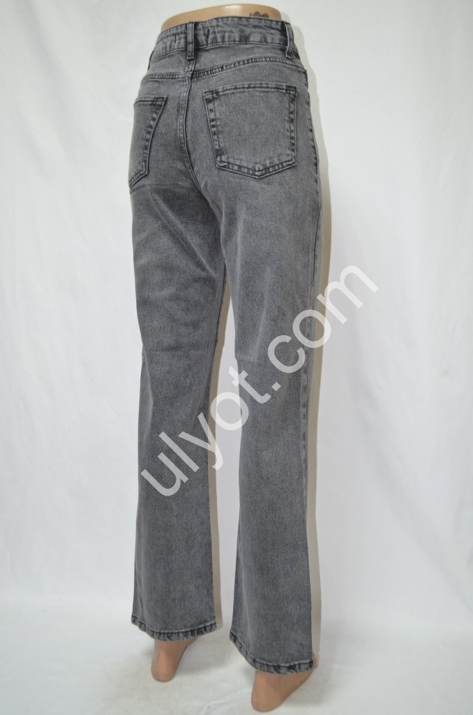 Фото 3 ДЖИНСИ ELITE QUEEN (25-30) СІРИЙ 1374