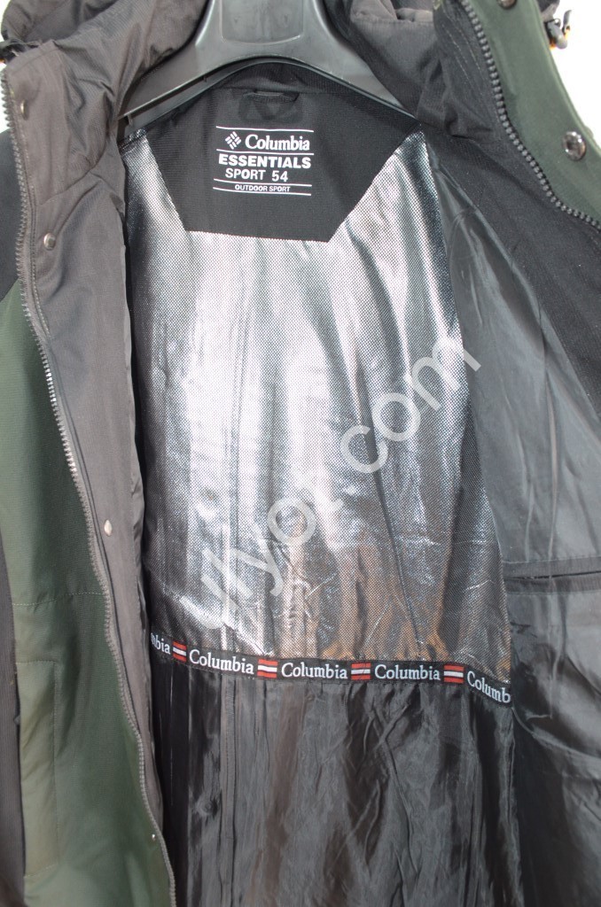 Фото 1 ВЕТРОВКА C04 (52-60) ХАКИ+ЧЕРНЫЙ D-83