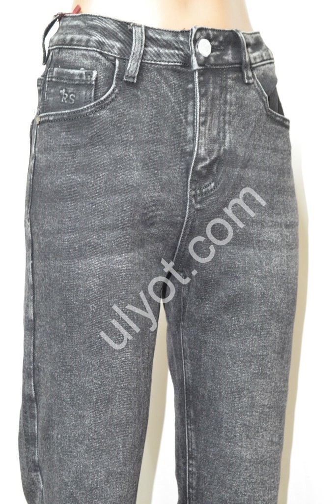ДЖИНСЫ RTROOSS (25-30) Т.ГРАФИТ 6087