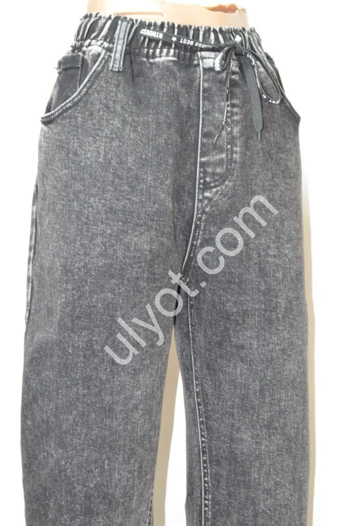 ДЖИНСЫ RTROOSS (32-42) ГРАФИТ 6010