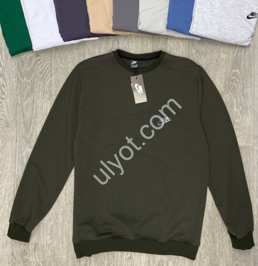 СВІТШОТ N02 (XL-6XL) ХАКІ 59