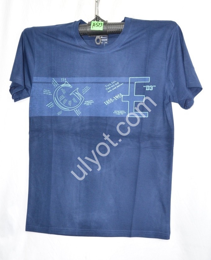 ФУТБОЛКА-3 (XL-5XL) МІКС A-523