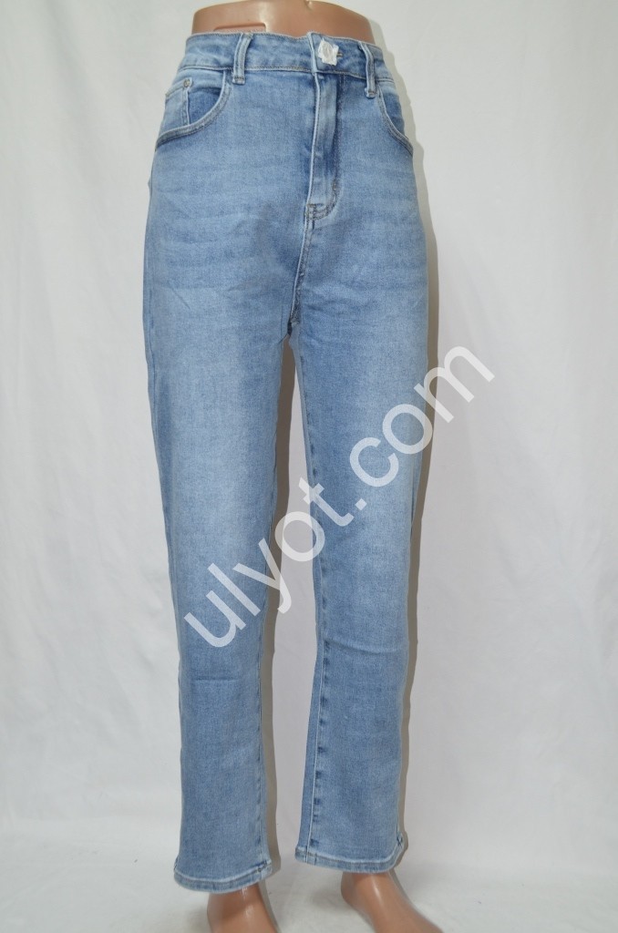 ДЖИНСЫ NEW JEANS (31-38) ГОЛУБОЙ 522