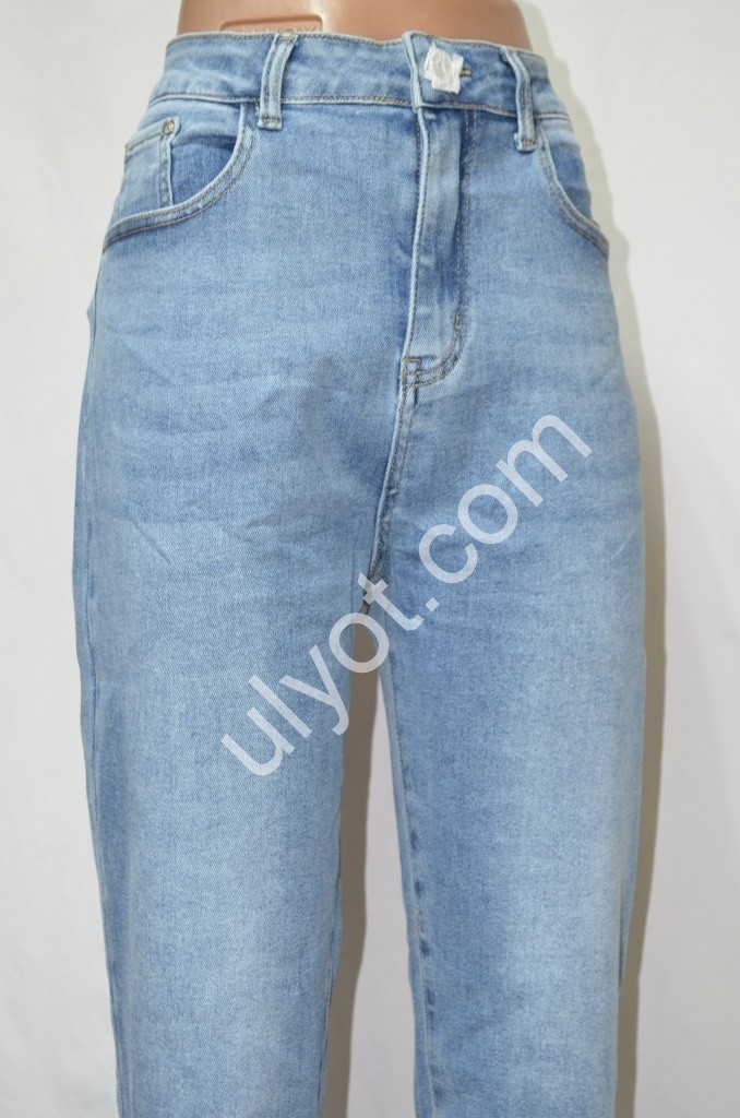 Фото 2 ДЖИНСЫ NEW JEANS (31-38) ГОЛУБОЙ 522