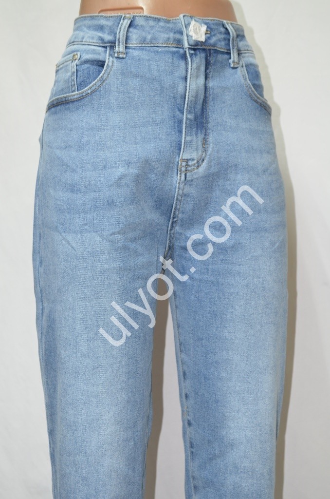 Фото 2 ДЖИНСИ NEW JEANS (31-38) БЛАКИТНИЙ 522