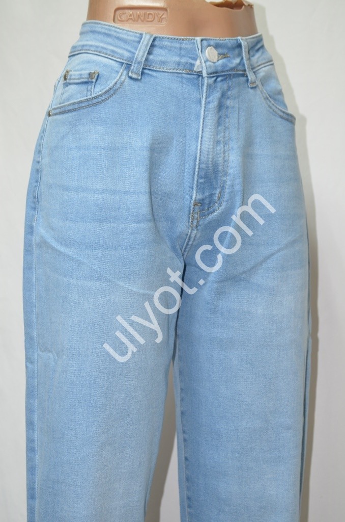 Фото 2 ДЖИНСЫ JELEEY (27-32) ГОЛУБОЙ 2003