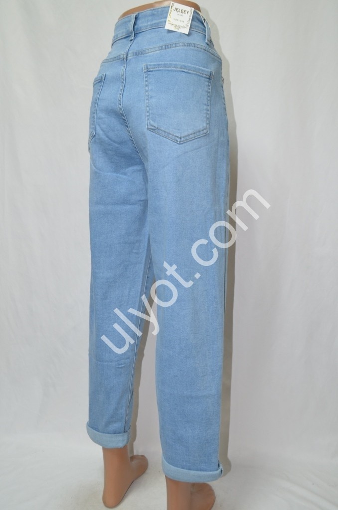 Фото 3 ДЖИНСЫ JELEEY (27-32) ГОЛУБОЙ 2003