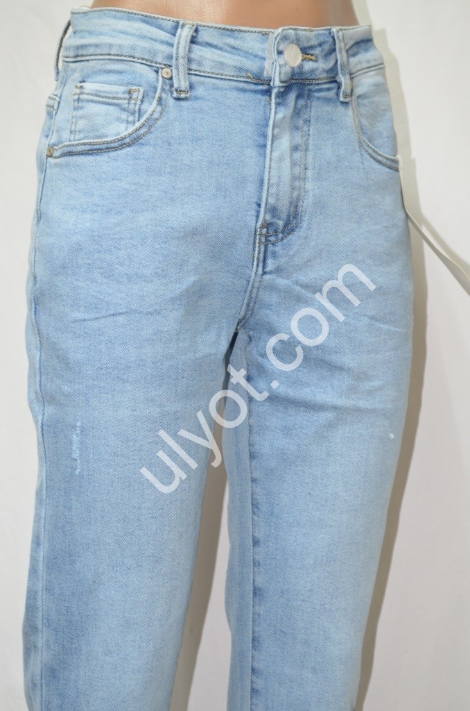 Фото 2 ДЖИНСИ DENIM NEW (25-30) БЛАКИТНИЙ 601