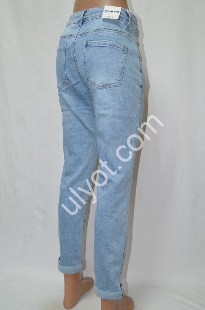 Фото 3 ДЖИНСИ DENIM NEW (25-30) БЛАКИТНИЙ 601