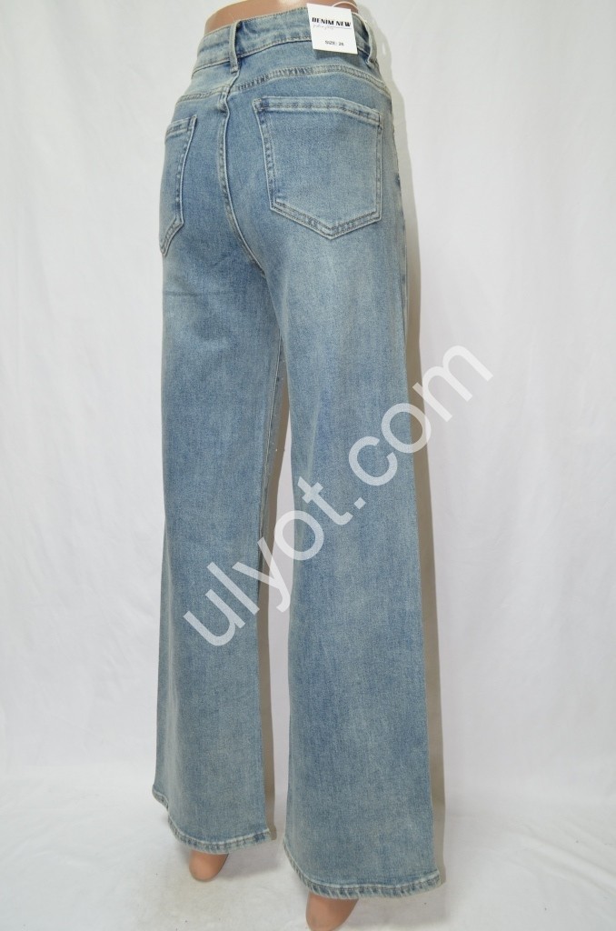 Фото 3 ДЖИНСЫ DENIM NEW (25-30) Т.ГОЛУБОЙ 572