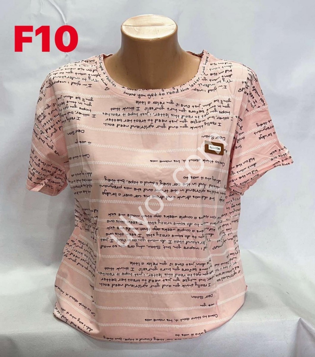 ФУТБОЛКА (ONE SIZE 50-54) МІКС F10