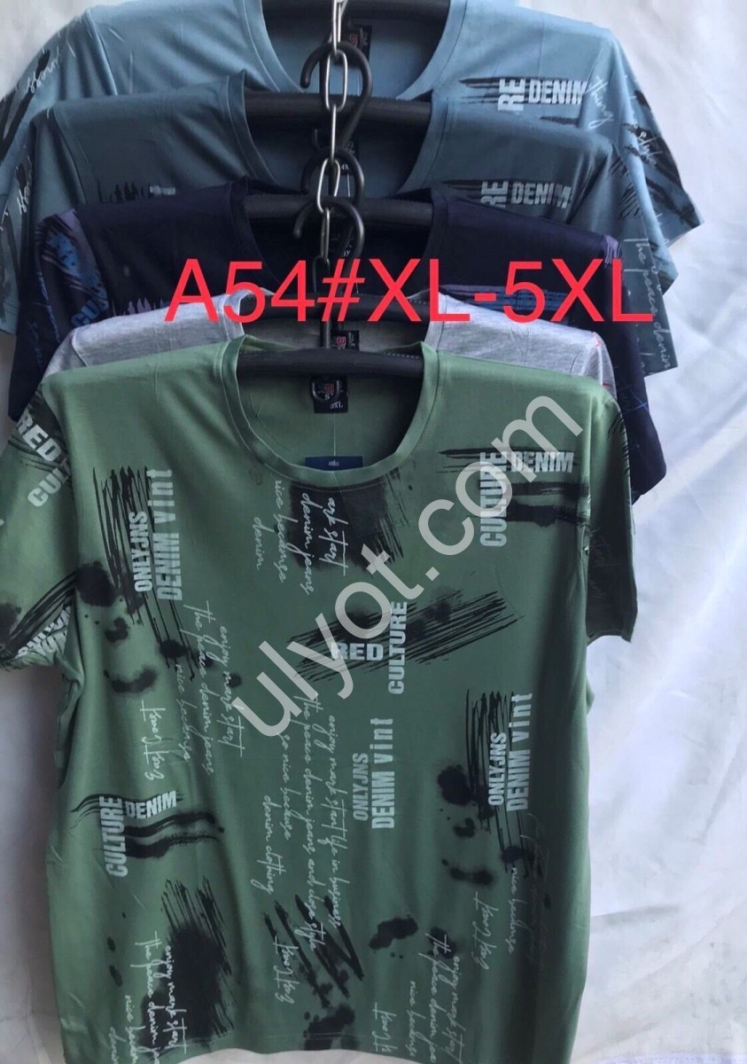 ФУТБОЛКА (XL-5XL) МІКС A-54