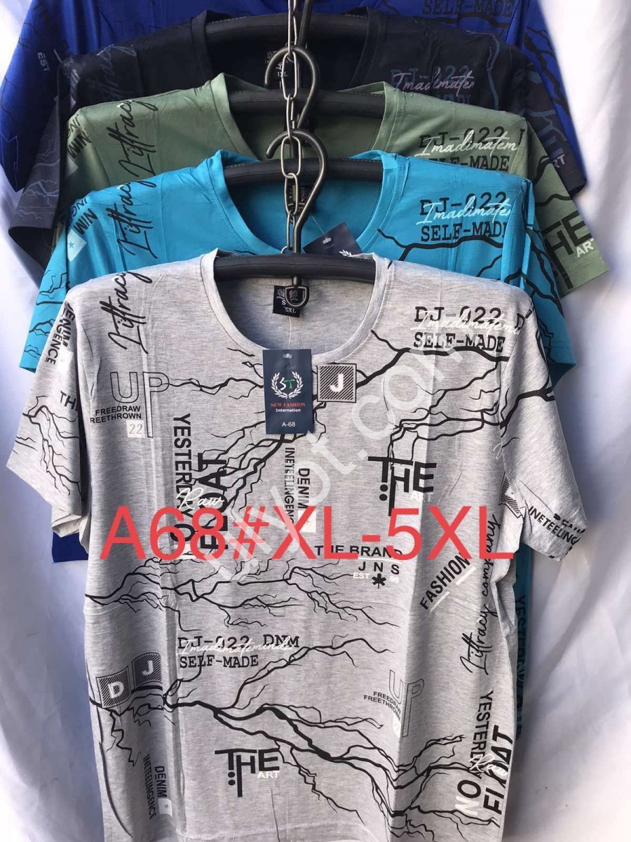 ФУТБОЛКА (XL-5XL) МІКС A-68