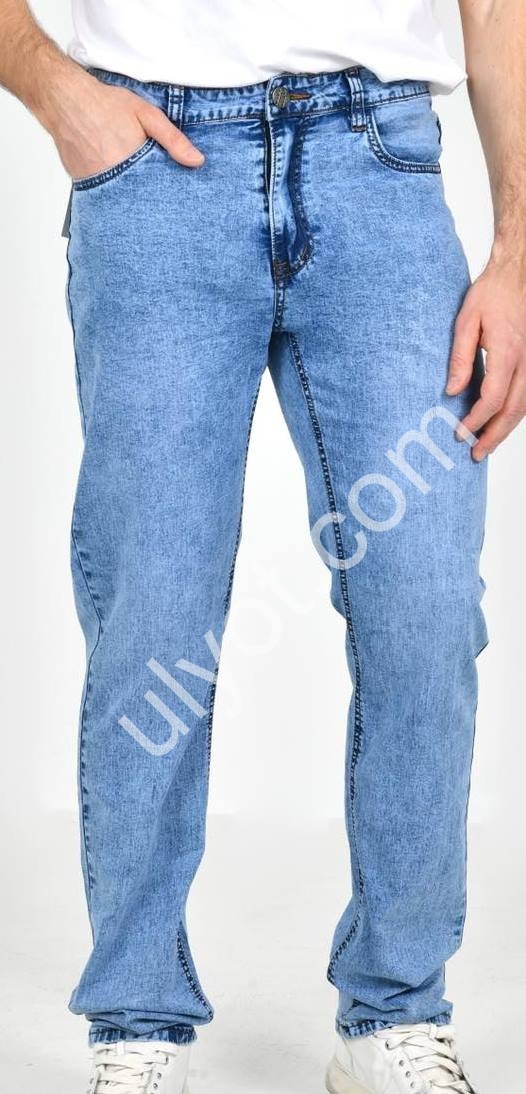 ДЖИНСИ LS. JEANS (32-38) БЛАКИТНИЙ 330