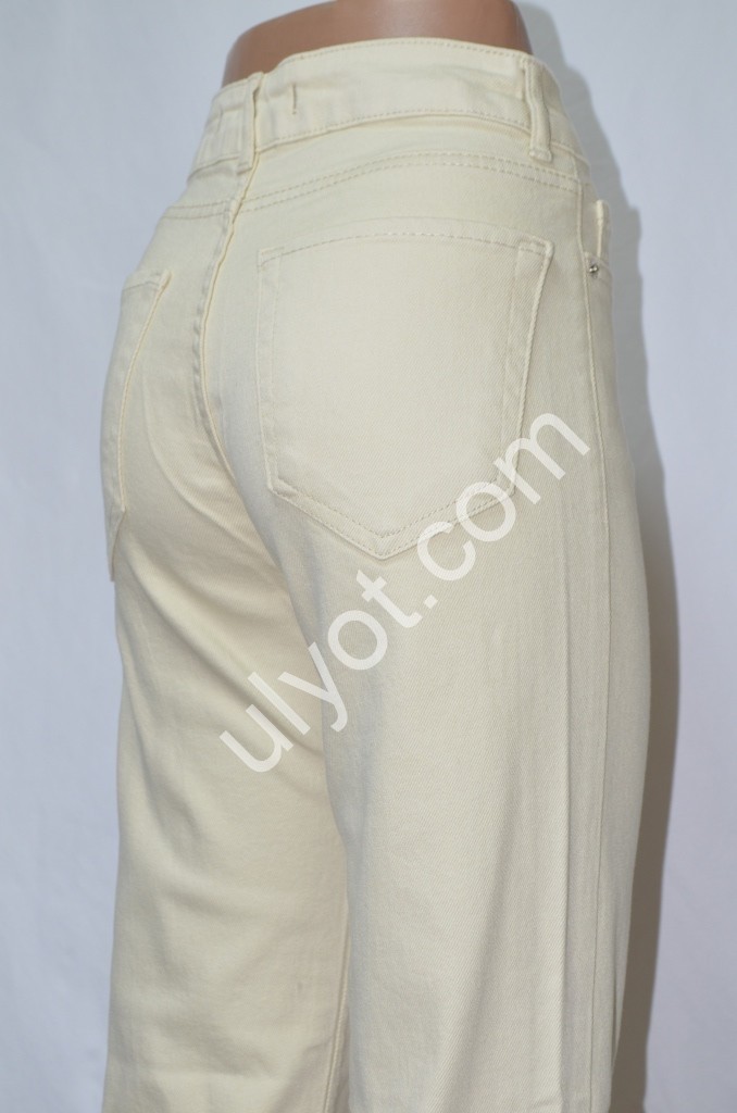 ДЖИНСЫ MIELE WOMAN (34-44) БЕЖЕВЫЙ 975