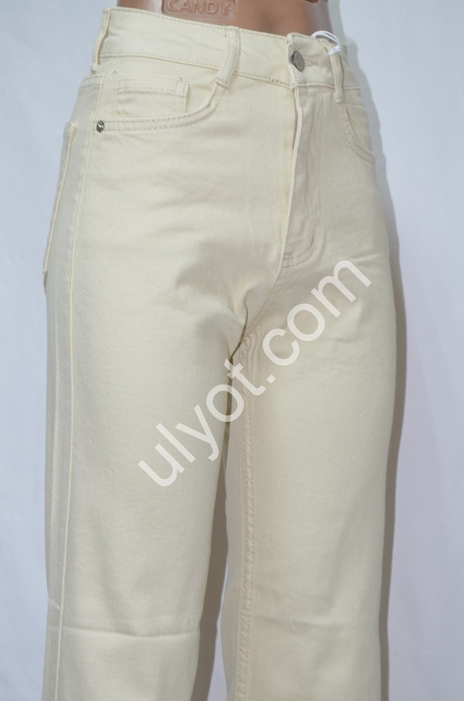 Фото 2 ДЖИНСЫ MIELE WOMAN (34-44) БЕЖЕВЫЙ 975