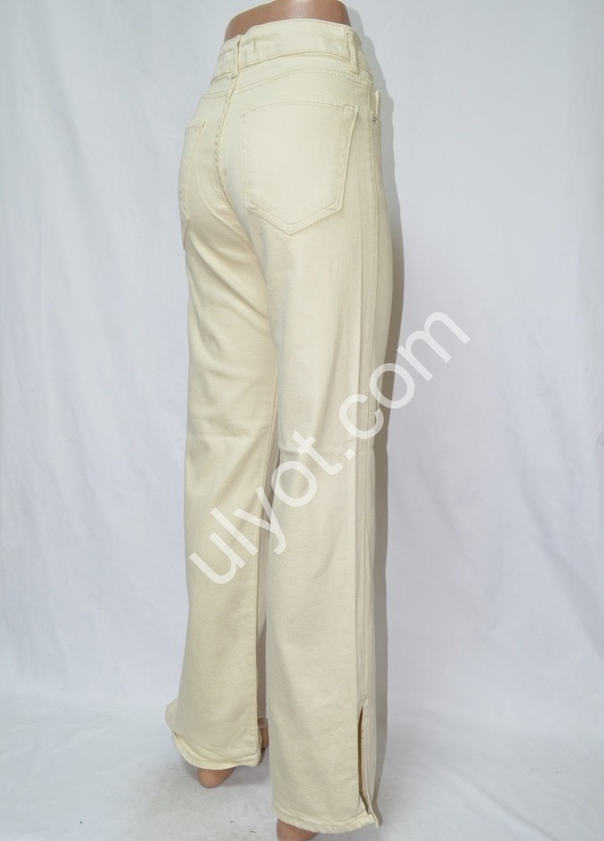 Фото 3 ДЖИНСЫ MIELE WOMAN (34-44) БЕЖЕВЫЙ 975