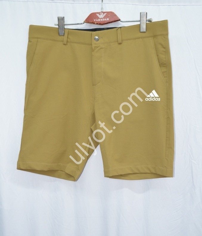 ШОРТЫ A01 (S-3XL) ГОРЧИЦА 822