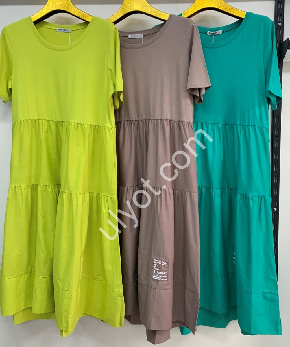 СУКНЯ (3XL-6XL) МОККО 5996