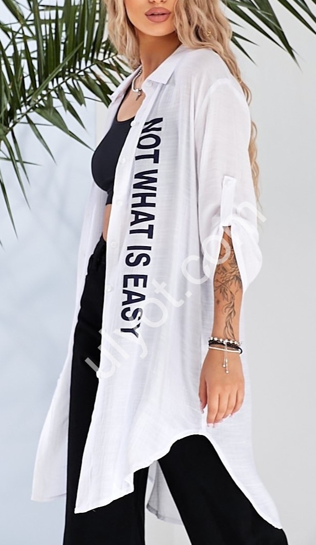 ТУНИКА (XL-4XL) БЕЛЫЙ 502