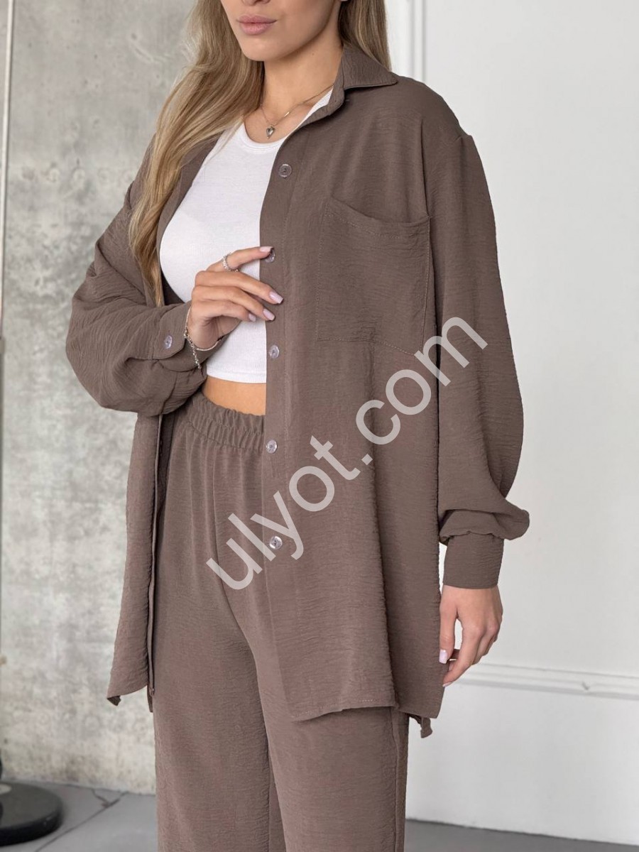 КОСТЮМ (42-52) МОККО 8070