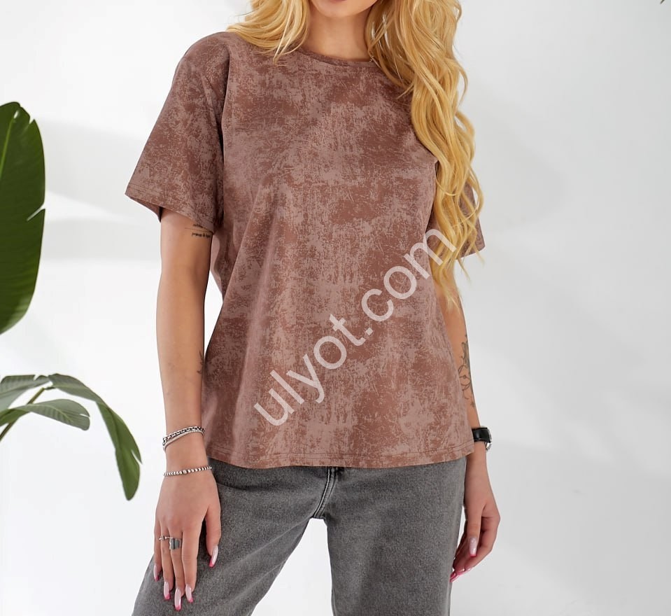 ФУТБОЛКА (ONE SIZE 42-46) МОККО 786