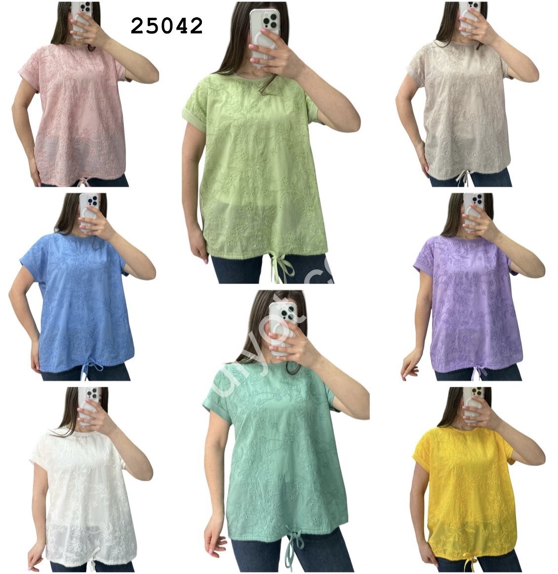 ФУТБОЛКА (M-2XL) МИКС 25042
