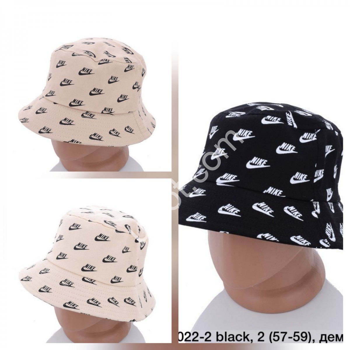 ПАНАМА N02 (ONE SIZE 57-59) МІКС 023-5