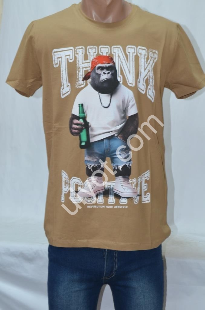 ФУТБОЛКА (S-2XL) Т-БІЖ 4150