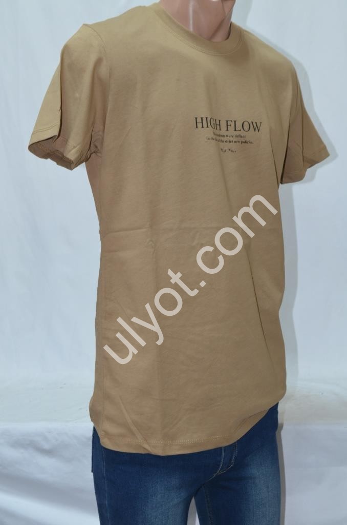 ФУТБОЛКА (S-2XL) БІЖ 5160