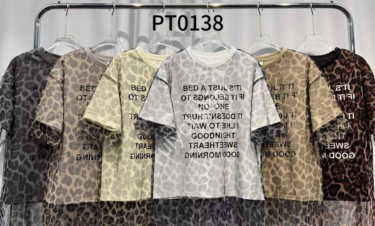 ФУТБОЛКА (ONE SIZE 54-56) МИКС PT0138