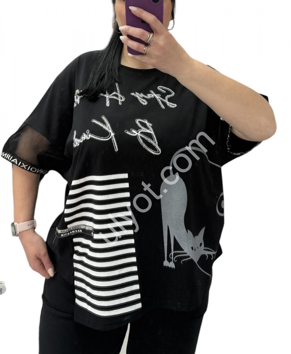 ФУТБОЛКА ONESIZE (L/XL) МІКС 25317