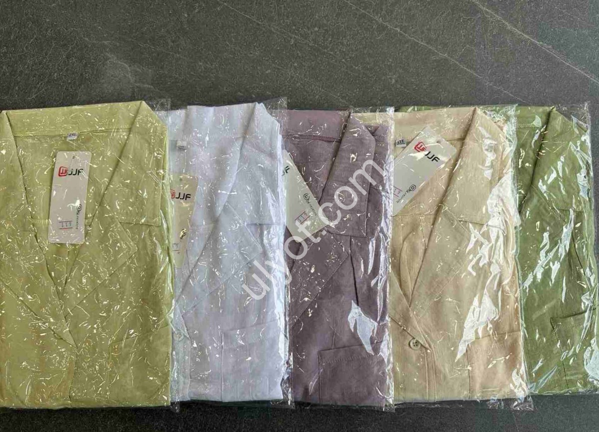 Сорочка (XL-4XL) Фіолетовий 119