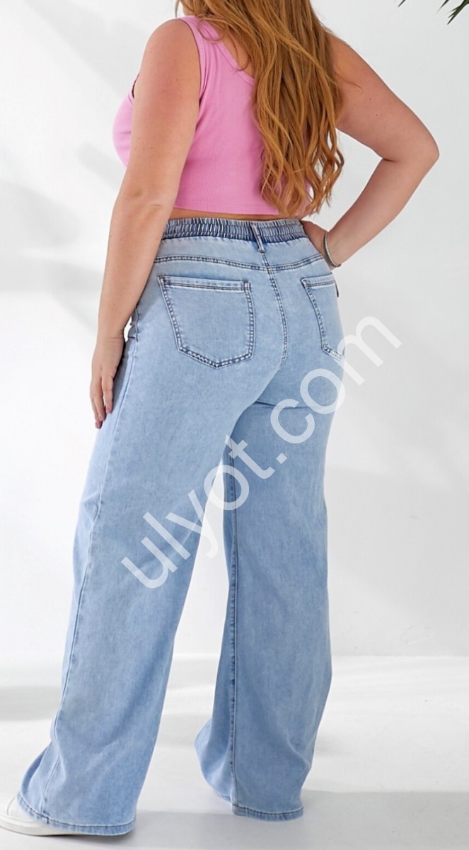 Фото 1 ДЖИНСЫ VIDLYRY (28-30) ГОЛУБЫЕ 3751-2